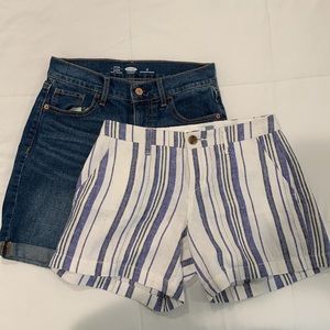 Old Navy Short Bundle Sz 0